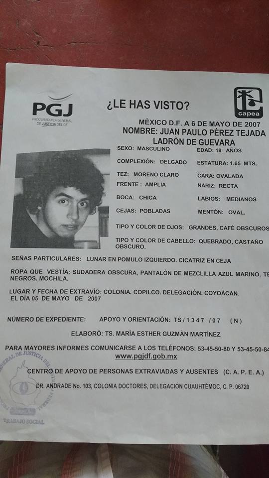 Le has visto 18 años